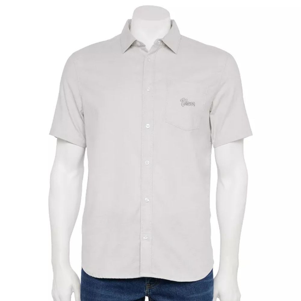 Vans Script S/S Woven Button-Down Shirt